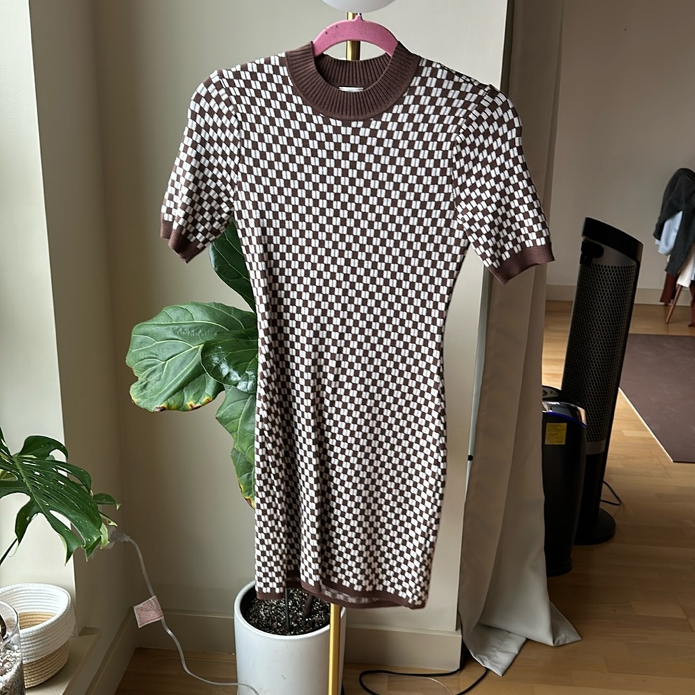 Abercrombie mockneck mini dress sz XS